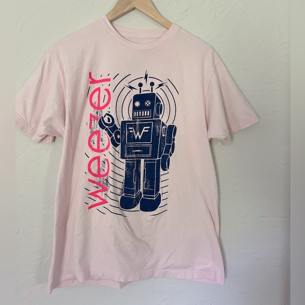 Weezer Band T-shirt, L